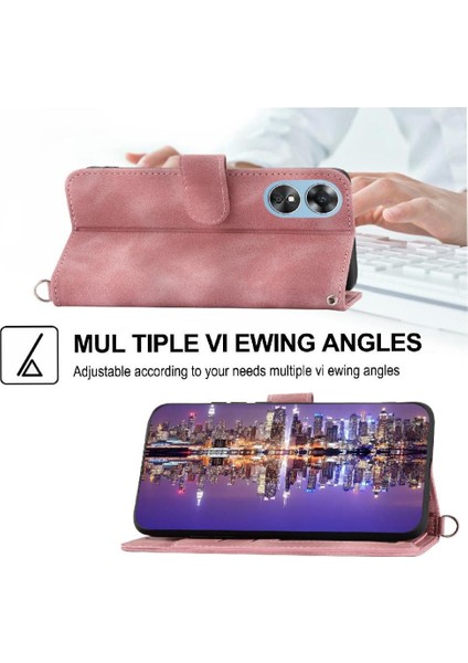 Oppo Oppo 8t Kabartmalı Bileklik Darbeye Çoklu Kredi Için Flip Case (Yurt Dışından) indirimleri