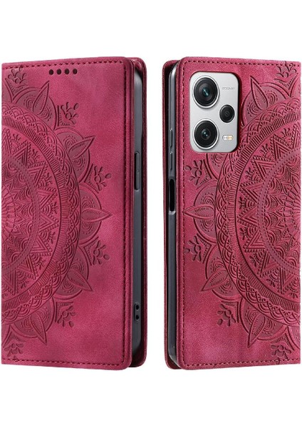 Xıaomı Redmi Için Not 12 Pro Artı Pu Deri Kart Ekleme Flip (Yurt Dışından)