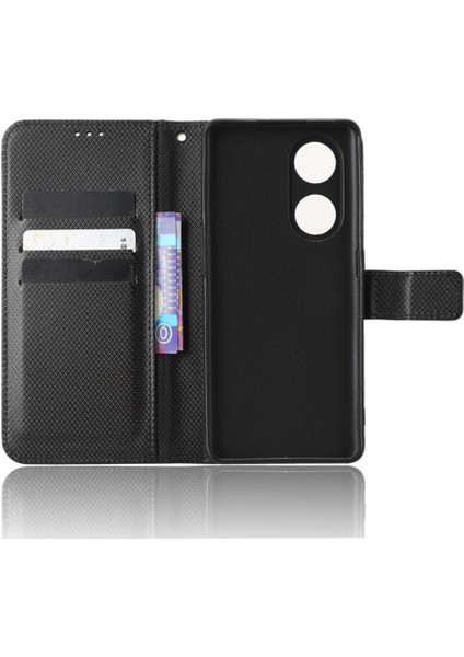 Oppo Oppo 8t 5g Kapak Için Kılıf Kickstand Manyetik Cüzdan Kart Tutucu (Yurt Dışından) indirimleri