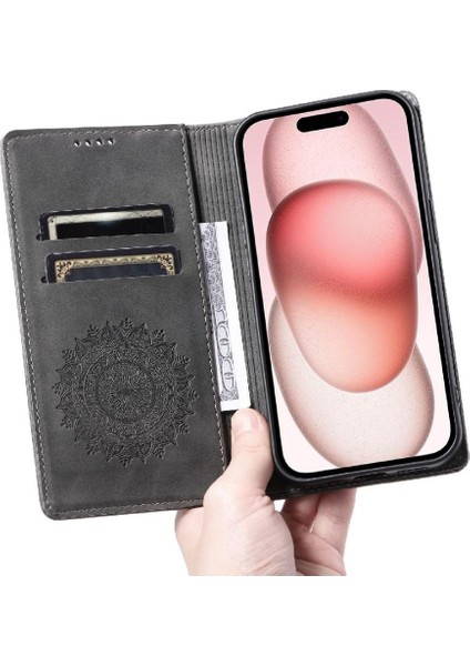 IPhone 14 Için Kılıf Pro Max Tam Koruma Darbeye Kapak Çevirin Kart (Yurt Dışından)