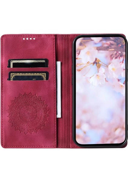 Xiaomi 11T/11T Pro Darbeye Kapak Çevirin Kart Ekleme Pu (Yurt Dışından)