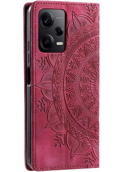 Xiaomi 11T/11T Pro Darbeye Kapak Çevirin Kart Ekleme Pu (Yurt Dışından)
