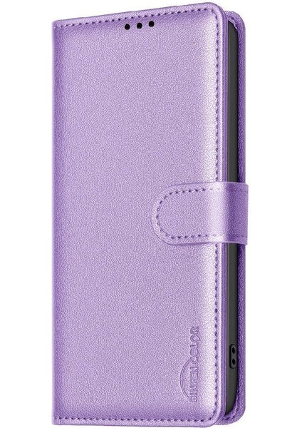 Oppo Oppo 11F 5g Rfıd Engelleme Kart Tutucu Kickstand Pu Için Flip Case (Yurt Dışından)