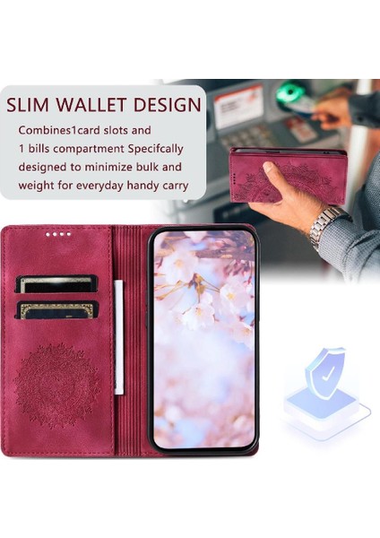 Xiaomi 13 Pro Için Kılıf Tam Koruma Pu Deri Darbeye Kapak Çevirin (Yurt Dışından) modelleri