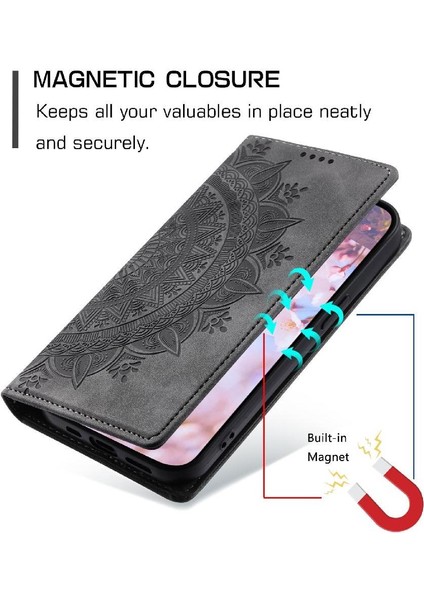 Xıaomı Redmi Için Not 12 Pro Artı Pu Deri Kart Ekleme Flip (Yurt Dışından)