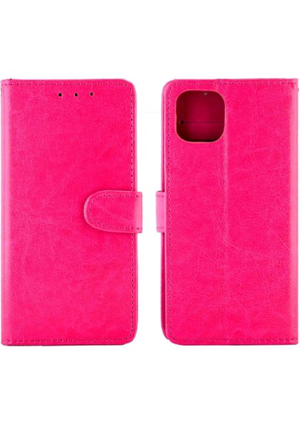 Samsung Galaxy A22 5g Için Flip Case Kickstand Kart Tutucu Darbeye Pu (Yurt Dışından)