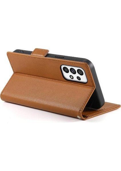 Samsung Galaxy A73 5g Kart Yuvaları Için Flip Case Günlük Kullanım Cüzdan Iş (Yurt Dışından) modelleri