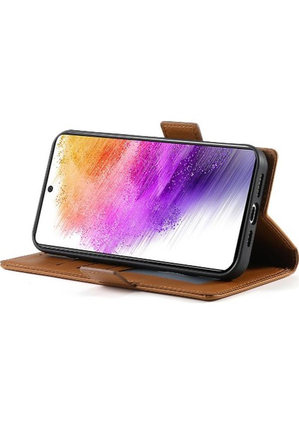 Samsung Galaxy A73 5g Kart Yuvaları Için Flip Case Günlük Kullanım Cüzdan Iş (Yurt Dışından) fırsatları
