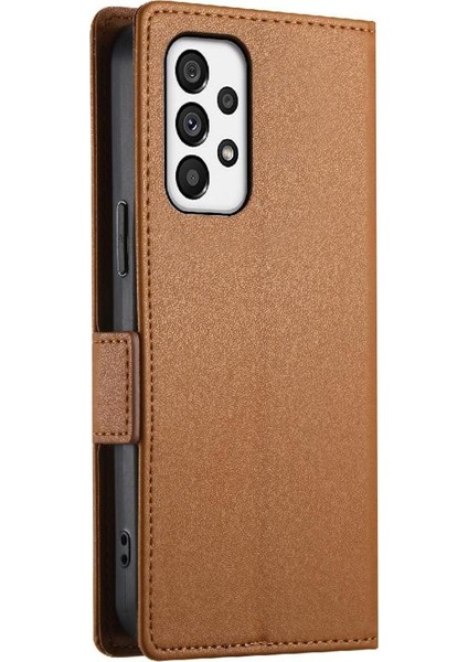 Samsung Galaxy A73 5g Kart Yuvaları Için Flip Case Günlük Kullanım Cüzdan Iş (Yurt Dışından) indirimleri