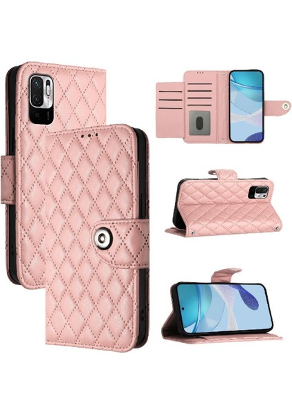 Xiaomi Redmi Not 10T 5g Darbeye Şık Koruyucu Cüzdan (Yurt Dışından)