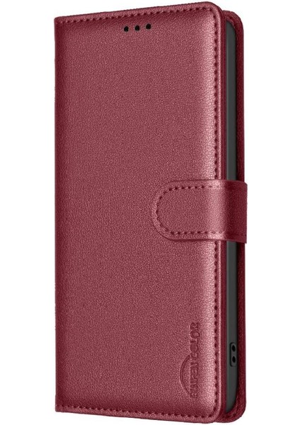 Oppo Oppo 11F 5g Rfıd Engelleme Kart Tutucu Kickstand Pu Için Flip Case (Yurt Dışından)