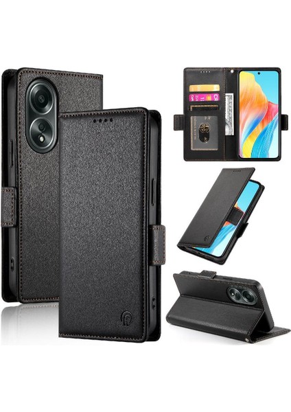 Oppo Flip 4g Günlük Kullanım Için Flip Case Cüzdan Kart Yuvaları Flip Iş (Yurt Dışından)