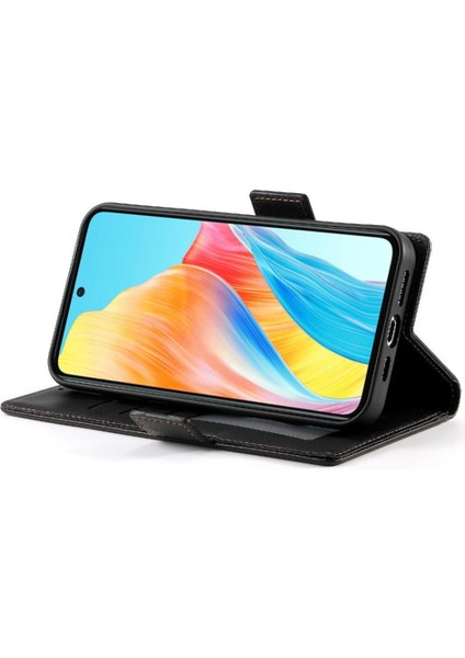 Oppo Flip 4g Günlük Kullanım Için Flip Case Cüzdan Kart Yuvaları Flip Iş (Yurt Dışından)