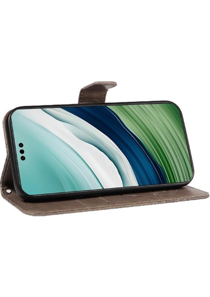 Huawei Mate 60 Pro Için Flip Case Yüksek Kalite Deri Ayrılabilir El ile (Yurt Dışından)