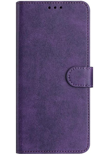 Xiaomi Redmi Not 11 Için Flip Case Toka Pu Deri ile 4g Saf Renk (Yurt Dışından)