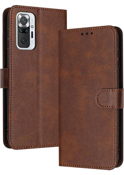 Xiaomi Redmi Not 10 Pro Için Flip Case/toka ile Pro Max Kickstand (Yurt Dışından)