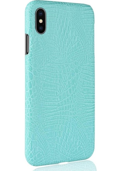 IPhone Xs Için Şık Klasik Durumda/x Anti Scratch Klasik Timsah Kapak (Yurt Dışından)