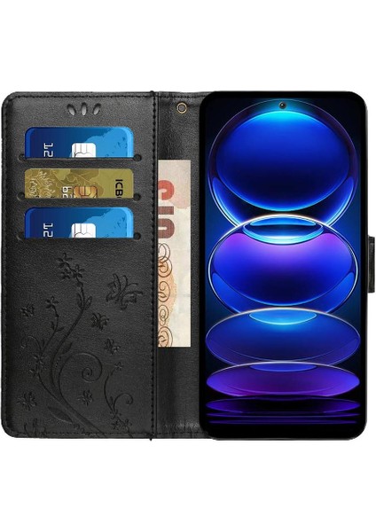 Xiaomi Poco X5 Kickstand Manyetik Kapatma Pu Deri Kart Için Filp Durumda (Yurt Dışından) fırsatları