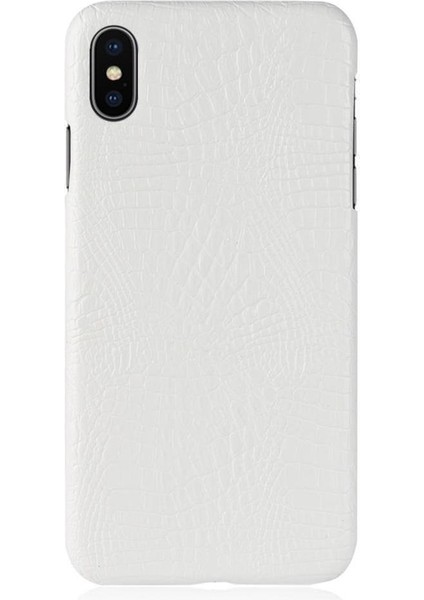 IPhone Xs Için Şık Klasik Durumda/x Anti Scratch Klasik Timsah Kapak (Yurt Dışından)