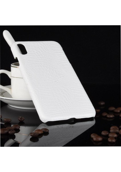 IPhone Xs Için Şık Klasik Durumda/x Anti Scratch Klasik Timsah Kapak (Yurt Dışından)