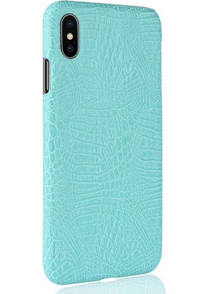 IPhone Xs Max Klasik Timsah Moda Anti Için Şık Klasik Durumda (Yurt Dışından) modelleri