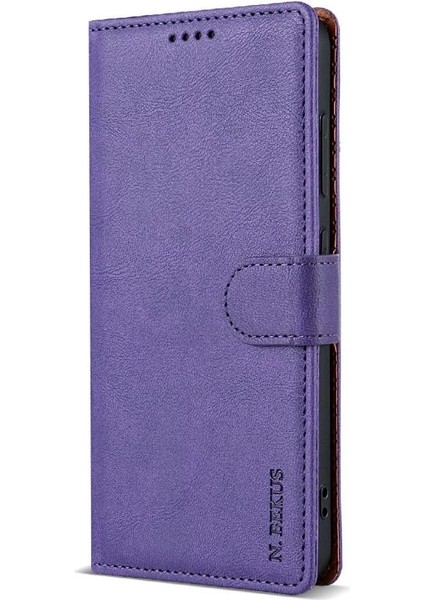 Samsung Galaxy A24 4g Kart Yuvaları Için Flip Case Anti Kayma Manyetik Kapatma (Yurt Dışından) modelleri