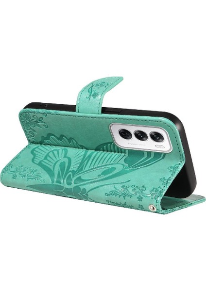 Oppo Oppo 12 5g Için Flip Case Ayrılabilir El Kayışı Yüksek Kaliteli Deri (Yurt Dışından) modelleri