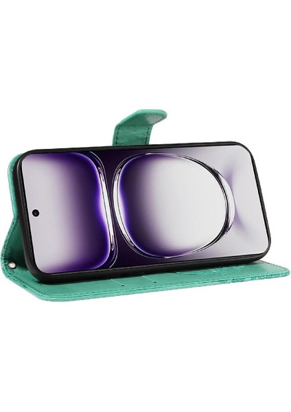 Oppo Oppo 12 5g Için Flip Case Ayrılabilir El Kayışı Yüksek Kaliteli Deri (Yurt Dışından) fırsatları