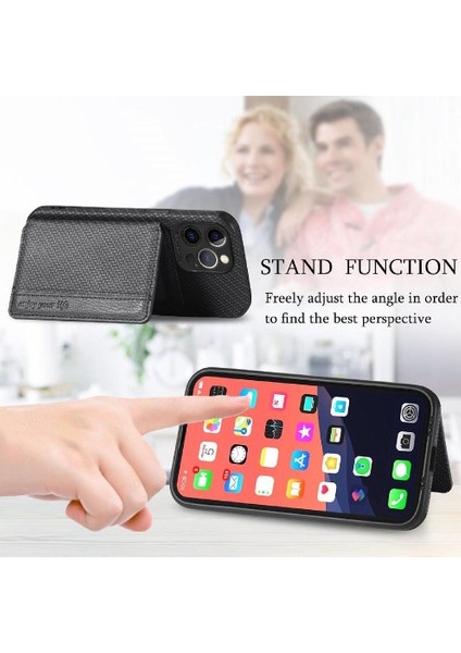 IPhone 13 Için Kılıf Pro Max Standı Fonksiyonu Rfıd Engelleme Manyetik Kart (Yurt Dışından) fiyatları