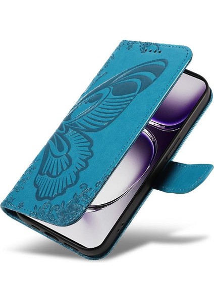 Oppo Oppo 12 5g Için Flip Case Ayrılabilir El Kayışı Yüksek Kaliteli Deri (Yurt Dışından) indirimleri