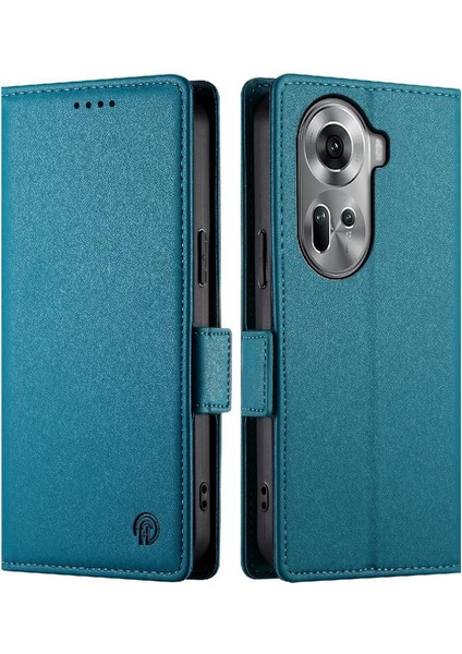 Oppo Oppo 11 Flip Günlük Kullanım Için Flip Case Kart Yuvaları Cüzdan Iş (Yurt Dışından)