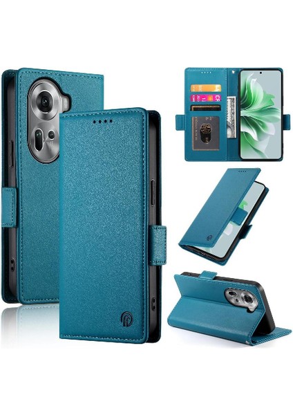 Oppo Oppo 11 Flip Günlük Kullanım Için Flip Case Kart Yuvaları Cüzdan Iş (Yurt Dışından)