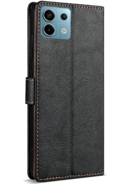 Xiaomi Redmi Not Için Flip Case 13 Pro 5g Kart Yuvaları Çift Katmanlı Anti (Yurt Dışından)