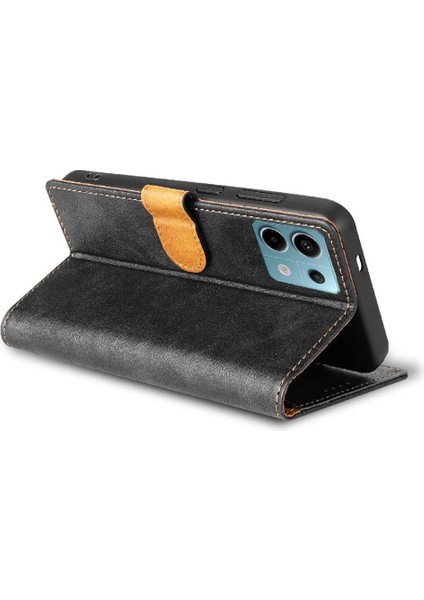 Xiaomi Redmi Not Için Flip Case 13 Pro 5g Kart Yuvaları Çift Katmanlı Anti (Yurt Dışından)