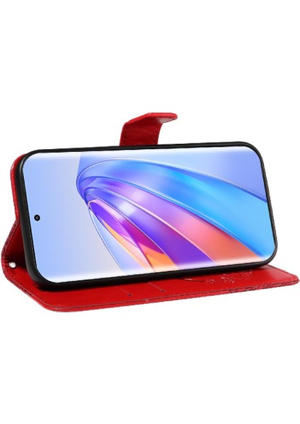 Mays Shop Onur Sihirli 5 Lite Için Flip Case Kredi Kartı ile Ayrılabilir El Kayışı (Yurt Dışından)