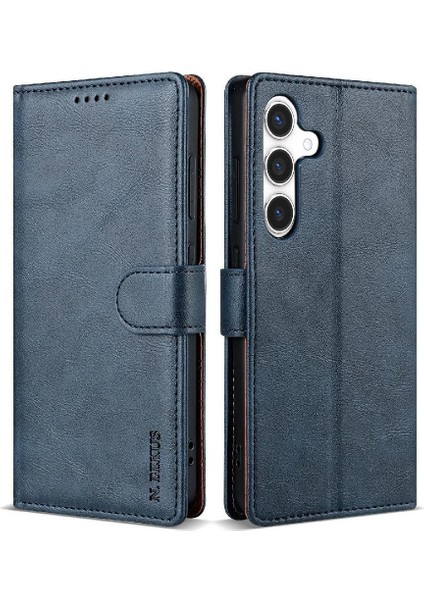 Samsung Galaxy A15 Için Flip Case 4g/5g Manyetik Kapatma Kart Yuvaları Çift (Yurt Dışından)