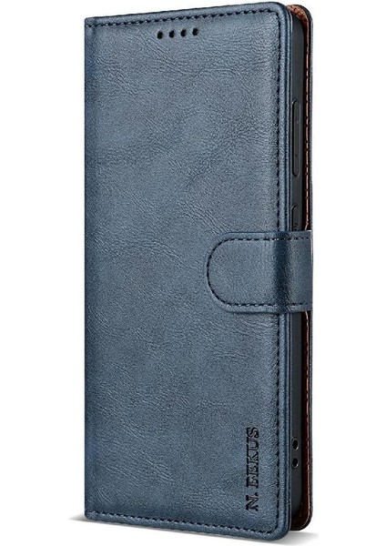 Samsung Galaxy A15 Için Flip Case 4g/5g Manyetik Kapatma Kart Yuvaları Çift (Yurt Dışından)