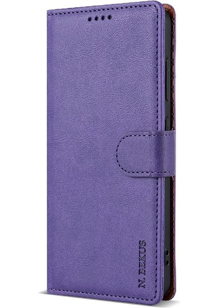 Samsung Galaxy A15 Için Flip Case 4g/5g Manyetik Kapatma Kart Yuvaları Çift (Yurt Dışından)