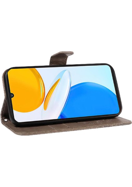 Onur X7 Için Flip Case Kredi Kartı Yuvası ile Ayrılabilir El Kayışı Yüksek (Yurt Dışından) modelleri