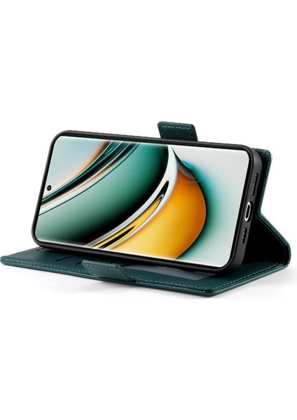 Realme 11 Pro Flip Kartvizit Yuvaları Cüzdan Günlük Kullanım Için Flip Case (Yurt Dışından)
