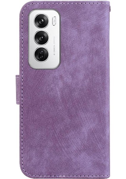 Oppo Için Kılıf Oppo 12 5g Kabartmalı Sevimli Kaplan Tutucu Kapak Kart Cebi (Yurt Dışından) modelleri