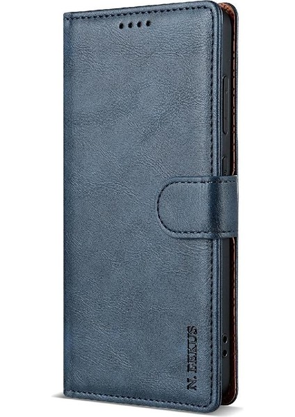 Samsung Galaxy A05S Için Flip Case Yan Cep Anti Kayma Manyetik Kapatma (Yurt Dışından) modelleri
