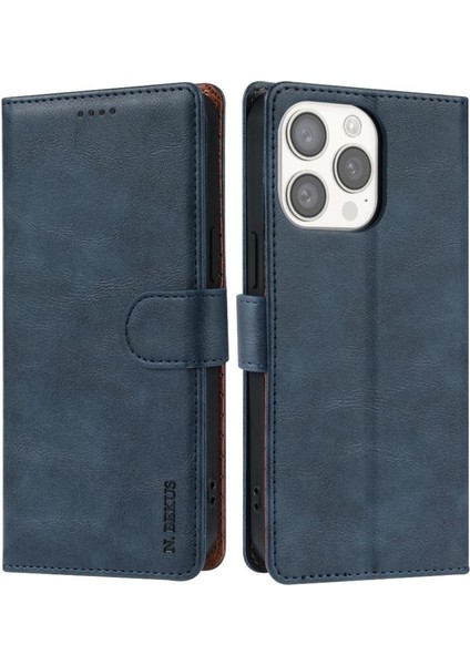 IPhone 11 Için Flip Case Pro Max Manyetik Kapatma Çift Katmanlı Koruma (Yurt Dışından)