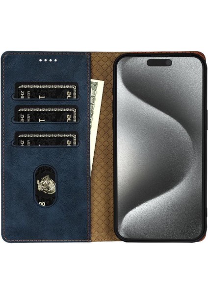 IPhone 11 Için Flip Case Pro Max Manyetik Kapatma Çift Katmanlı Koruma (Yurt Dışından)