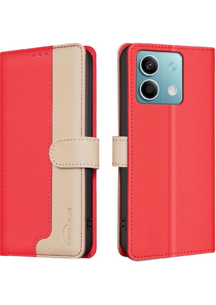 Xiaomi Redmi Not 13 Için Flip Case 5g Flip Folio Kickstand Darbeye Tpu (Yurt Dışından)