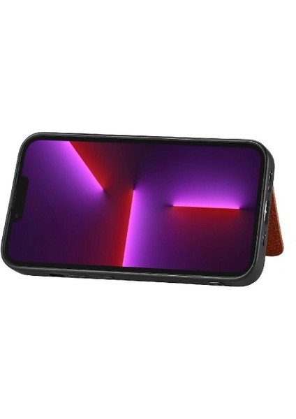 IPhone 13 Için Kılıf Pro Komple Kamera Güvenlik Standı Fonksiyonu Manyetik Kart (Yurt Dışından) fiyatları