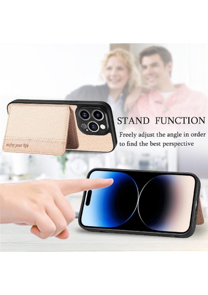 IPhone 14 Pro Rfıd Engelleme Manyetik Kart Tutucu Komple Kamera Için Kılıf (Yurt Dışından) fırsatları