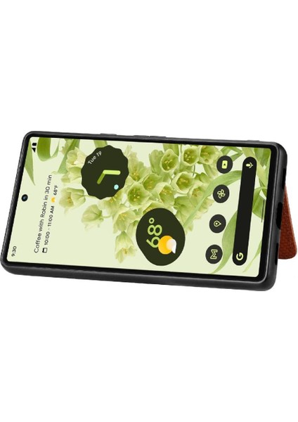 Google Pixel 6 Stand Fonksiyonu Için Kılıf Komple Kamera Güvenlik Manyetik (Yurt Dışından)
