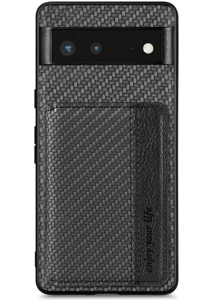 Google Pixel 6 Stand Fonksiyonu Için Kılıf Komple Kamera Güvenlik Manyetik (Yurt Dışından)