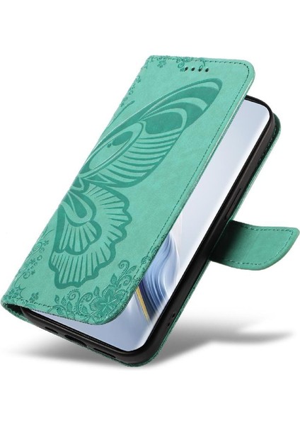 Kredi Kartı Yuvası ile Onur Sihirli 6 Pro Için Flip Case Ayrılabilir El Yüksek (Yurt Dışından)